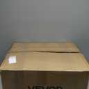 VEVOR Electric Snow Blower, 23 inch 15A Corded Snow Thrower with Dual LED Headlights & 180 Rotating Chute, 25FT Throwing Distance, 12" Depth Clearing, Walk-Behind Snowblower for Driveway Sidewalk