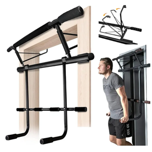 2025 Upgraded Pullup Bar and Dip Bar Station - FULL BODY Home Gym, Easy Storage, Power Tower Dip Station and Pull-up Bar for Doorway, Collapsible Dip Station, No Door Damage, High Weight Capacity, 2025 Upgraded Pullup Bar and Dip Bar Station - FULL BODY Home Gym, Easy Storage, Power Tower Dip Station and Pull-up Bar for Doorway, Collapsible Dip Station, No Door Damage, High Weight Capacity,
