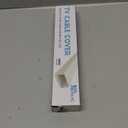 TV Cord Hider - 39in(3xL13in) Cord Covers for Wall Mounted TV Cable Hider Wall Kit | Wire Hiders for TV on Wall, Wire Covers for Cords, Cable Concealer Hide Cords, 1.5" W*0.75" H, Beige