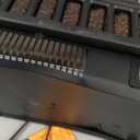 Electric Fireplace Logs Inserts Heater 20-Inch, Remote Controller Fireplace Heater, Adjustable Flame Colors, Realistic Fake firewood Flame, Overheat Protection, Timer, Thermostat, 1500W Black