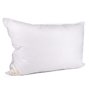 OrganicClub Wool Pillow – 100% Cotton Cover, Breathable & Temperature Regulating Bed Pillow, Natural Sheep Wool Fill, Hypoallergenic Sleeping Pillow (Queen, Medium, Sheep Wool)