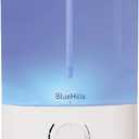 BlueHills Premium 5000 ML XL Essential Oil Diffuser Humidifier Large Room Huge Coverage Area 5 Liter Big Capacity High Mist Output 100 Hours Long Run Time Aroma Diffuser White G501