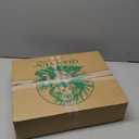 24" Norfolk Pine Christmas Wreath for Front Door  Large Artificial Greenery Wreath for Wall, Porch, or Indoor Outdoor Holiday Decor  Real Touch Pine Foliage (1, 24")