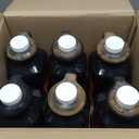 Luzianne Iced Tea Concentrate, Unsweetened, Just Add Water, 64 Fl Oz Bottle (Pack of 6) BBD 10/30/2026