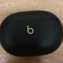 Beats Studio Buds + | True Wireless Noise Cancelling Earbuds, Enhanced Apple & Android Compatibility, Built-in Microphone, Sweat Resistant Bluetooth Headphones, Spatial Audio - Black/Gold