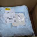 BENRON Soft Light Blue Throw Blankets for Bed Couch Sofa Washable, 60"x80"