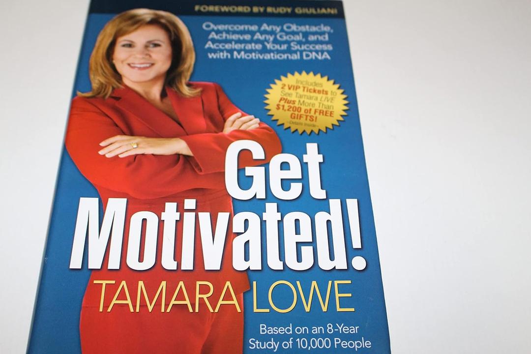 Get Motivated!: Overcome Any Obstacle, Achieve Any Goal, and Accelerate Your Success with Motivational DNA