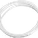 Quickun 1/16" ID Silicone Tubing, 1/16" ID x 1/8" OD Food Grade Silicone Tube, High Temp Hose for Wine Making Brewing (9.84Ft)