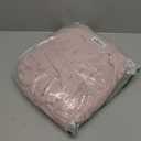 Bed Canopy for Girls, Princess Crib Canopy for Nursery, Dreamy Soft Hanging Canopy for Toddler Bed, Twin & Full Size, Kids Bed Canopy for Girls Room Decor & Reading Nook, Pink