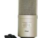 Heil Sound PR40 Dynamic Microphone (Carrying case included)