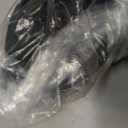 Black bike seat cover
