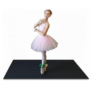 Artan Balance Portable Dance Floor 3x6ft - Non-Slip Marley Surface for Ballet, Jazz, and Tap - Ideal for Home, Studio & Outdoor Use