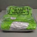 3 Pack Green Outdoor Faucet Covers for Winter Insulated Freeze Protection 27.9" x 14.9" Hose Bib Covers for Winter Reusable Thicker Waterproof Insulated Spigot Cover with Reflective Strips