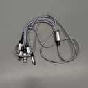 Micro USB Cable, 4-in-2 Multi USB Splitter Charging Cable [2Pack 4Ft], USB A/C to Micro B Cord, with 4 Micro Connectors Support Data Sync and Charging