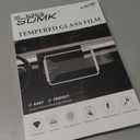 15.4 inch Screen Protector for Tesla Model 3 Accessories [9H & Anti-Fingerprint] Front & Back Tempered Glass Screen Protector for Tesla Model 3 2025 & Model 3 Highland 2024-2026 - Glossy