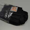 Tomkas Small Dog Sling Carrier - Classic Pocket & Classic Strap - Wrap Carrier - for 3-10 lbs Pets(Black)