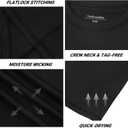 2 x Youth Boy Girls Sleeveless Compression Shirt Kid Athletic Tank Top Quick Dry Basketball Football Undershirt (Green, XL)