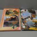 ZOiiWA 4 Pack 100 Pcs Dementia Puzzles for Elderly Country Life Dementia Alzheimers Products and Activities for Seniors Alzheimers Puzzles Memory Cognitive Games for Seniors Gift for Elderly Adults