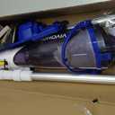 VIVOHOME Handheld Pool Vacuum 1110GPH Suction Cordless Pool Cleaner 40W Powerful Motor Long-Run 60min Battery, Adjustable 9.12FT Pole for Above Ground & In-Ground Pools, Spas - Blue