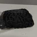 Pandahall 21.8 Yards Satin Organza Lace Edge Trim 2-Layer Gathered Ruffle Chiffon Ribbon 1-5/8 Inch Black Pleated Edging Trimmings Fabric for Cloth Sewing Embroidered Applique Wedding Party Decor