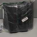 Delxo 55-60 Gallon Trash Bags, 150 Count, 40×54'' Large Black Garbage Bags – Light-to-Medium Duty Star-Seal Can Liners for Commercial, Lawn and Leaf Bags – Bulk Value Pack, Made in USA