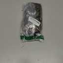 REECHO 12" Ponytail Extension, Classic Loose Curly Wavy Claw Clip Pony tails Hair Extensions Hairpieces for Women - Chocolate Brown with Highlights