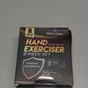 roygra Grip Strength Trainer (8 Pack), Forearm Strengthener, Stress Balls for Adults, Hand Strengthening Devices, Wrist Finger Strengthener, Physical Therapy Exercise Equipment, Golf Baseball Climbing