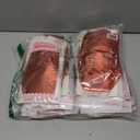 20 Pack Red Streamers Party Backdrop Christmas Decorations Foil Fringe Backdrop Curtains Carnival Casino Theme Birthday New Year Holiday Celebration Bachelorette Party Decorations Supplies (39.4"W x 78.7"L (Pack of 20))