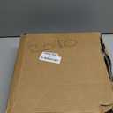 Upgrade Broom with Dustpan Combo Set, 48'' Long Handle Stiff Broom Bristles with Heavy Duty Dust Pan, Indoor Outdoor Easy Sweeping for Kitchen Lobby Garage Home