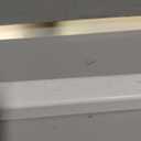 2 Pack 24 Inch Towel Bar for Bathroom Wall Spring End Replacement Towel Rod