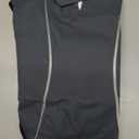 Mile High Life Dog Raincoat, Adjustable Waterproof Reflective Rain Jacket for Small Medium Large Dogs, Lightweight Breathable Pet Rain Coat with Leash Hole(Dark Gray,XXS Chest 16-19")