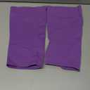 Doc Miller Knee Compression Sleeve Brace for Men & Women (Pair) Best Support for Workout Running ACL Arthritis Pain Relief (Small, Purple)