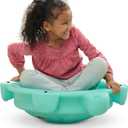Step2 Topsy Turtle Rocking Disk and Stepping Stone, Balance and Climbing Toy for Kids and Toddlers, Indoor/Outdoor, 18 Months - 3 Years, Mint