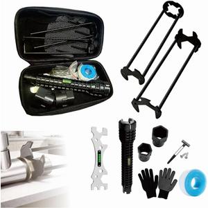 Basin Wrench,Multifunctional Sink Faucet Tool Universal Plumbing Tool for Tight Spaces, Fits Kitchen Sink, Shower Head, Tub Drain, Bathroom Repair, Hand Tool Set with Storage Bag