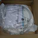 ASGYISA 16inch Modern LED Ceiling Light Gold Flush Mount Light Fixture Bright Ceiling Lamp for Closet Bathroom Hallway Bedroom Kitchen Circle  4000K