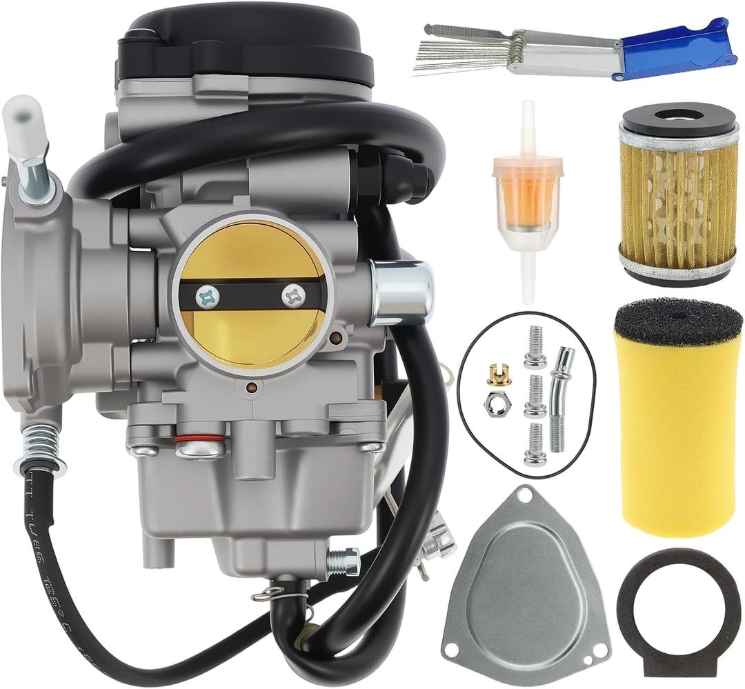 Carburetor Compatible with Yamaha WOLVERINE 450 4WD 2006 2007 2008 2009 2010