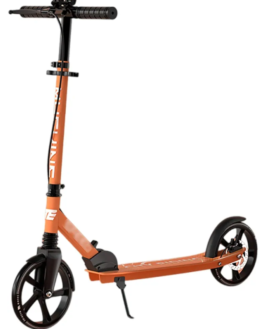 Kick Scooter for Children, Teens and Adults, Adjustable Handlebars, Foldable Construction, Rear Foot Brake, DistanceK700Pro