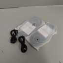 2 Pack Dual 15W Wireless Charger for Multiple Devices, 30W Fast Wireless Charging Pad/Mat for Apple iPhone, for AirPods, for Samsung Phone, for Google Pixel, and All Qi-Enabled Devices (Black-2Pack)