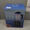Professional Blender,Smoothies Blenders, PRASKY Max.2400Watts/1000Watts Blender and Grinder Combo 25000RPM Powerful Kitchen 68oz BPA Free 2 Containers Countertop Blenders Ice Crushing, JuiceBlack