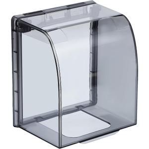 Weatherproof Electrical Outlet Cover Outdoor Plug Socket Cover Adhesive Receptacle Protector Splash-proof Wall Socket Box for Bathroom