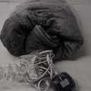 Bedsure Electric Blanket Queen Size - Dual Control Heated Blanket Queen, GentleSoft Fast Heating with 10 Time Settings & 10 Heat Settings, Warm Gift for Grandma (84x90 inches, Grey)