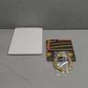 Peryiter 3 Pcs Roaring 20's Themed Party Decorations Awards Night Party Decorations for Vintage Dance Black Gold Art Event for Halloween, New Year, Birthday and Wedding