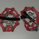 11 Teeth Crampons Outdoor Anti Slip Shoes Cover Ice Claws with Stainless Steel Chain for Kids Children Teenagers, with Carry Bag