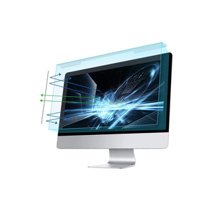 MOSISO 20-22 inch Computer Blue Light Blocking Screen Protector Anti-UV Eye Protection Filter Film Panel for Diagonal 20,21.5,22 inch 16:9 Widescreen Desktop PC LED Monitor(19.29 x 12.48 inch/L x W