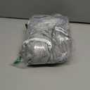 BEDELITE Flannel King Size Pillow Cases Set of 2, Super Soft Fleece Pillowcases with Zipper for Bedroom, Sofa, Couch,Luxury Cozy Fuzzy Velvet Pillow Shams for All Seasons(20x36 Inches,Gray)