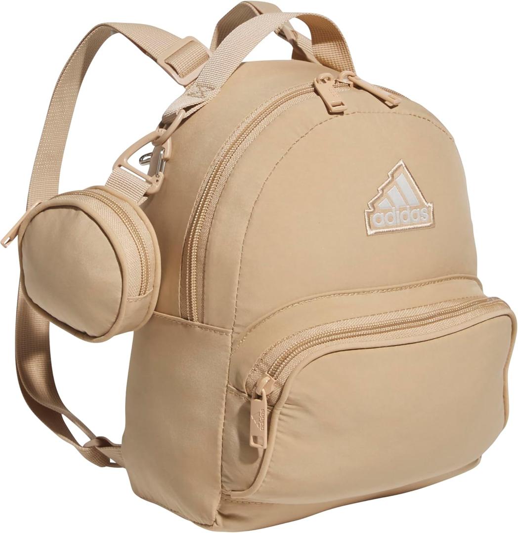 Adidas Mini Backpack for Women Small Bag for Travel, Gym, Festival & More