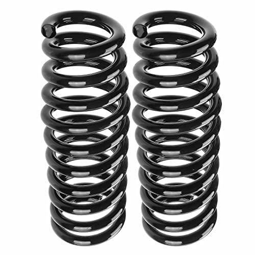 A-Premium 2Pcs Front Suspension Coil Spring Set Compatible with Kia Sorento 2003-2009 3.3L 3.5L 3.8L 4WD, Driver and Passenger Side