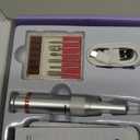 Professional Electric Nail Drill 45000RPM, Portable Nail File for Acrylic Gel Nails, Cordless Rechargeable Salon-Grade Ultra Power Nail Drill Kit for Shaping, Polishing & Removing Gel Nails