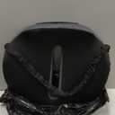 XL Truck Seat Cushion for Truck Driver Seat Cushion - Upgraded Back Support, CertiPUR-US Certified - Thick Memory Foam, Pain Relief for Hours of Driving, Trucker Approved Big Rig - Black