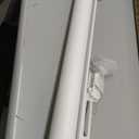 Extra Wide Retractable Baby Safety Gates Extends to 137" Wide 34" Tall, Large Mesh Dog Pets Gate with Reinforced Strip for Stair Doorway Hallways Indoor Outdoor, Easy Install, Hardware Mount